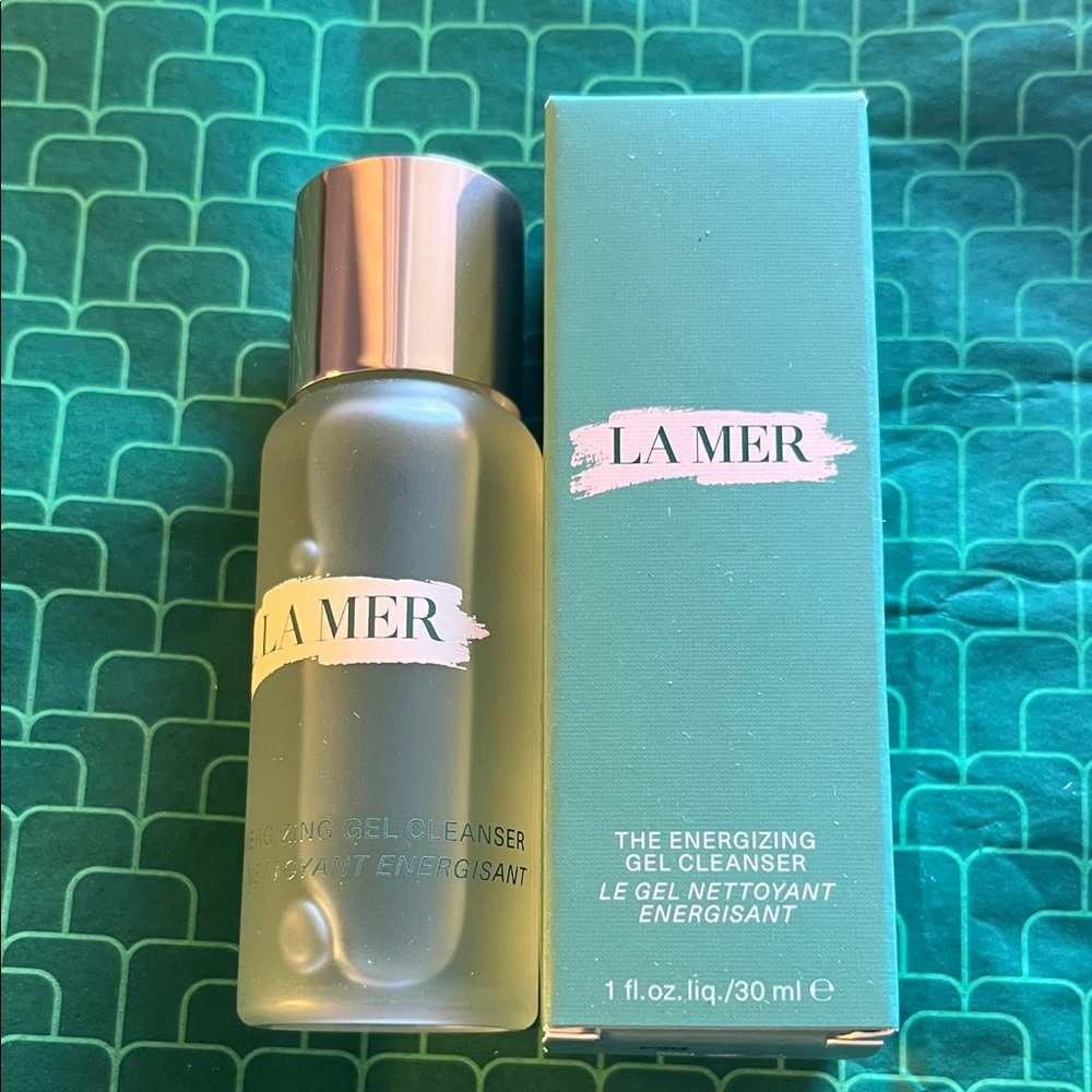 NWT La Mer The Energizing Gel Cleanser Deluxe Mini (30 ml / 1 fl oz)